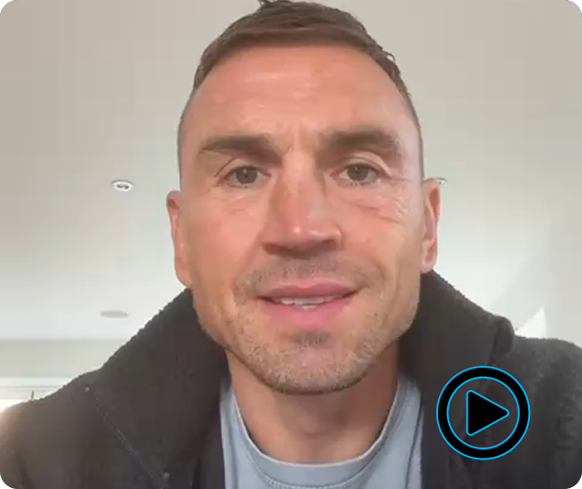 Play Kevin's video message