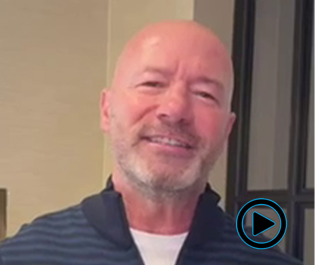 Play Alan's video message