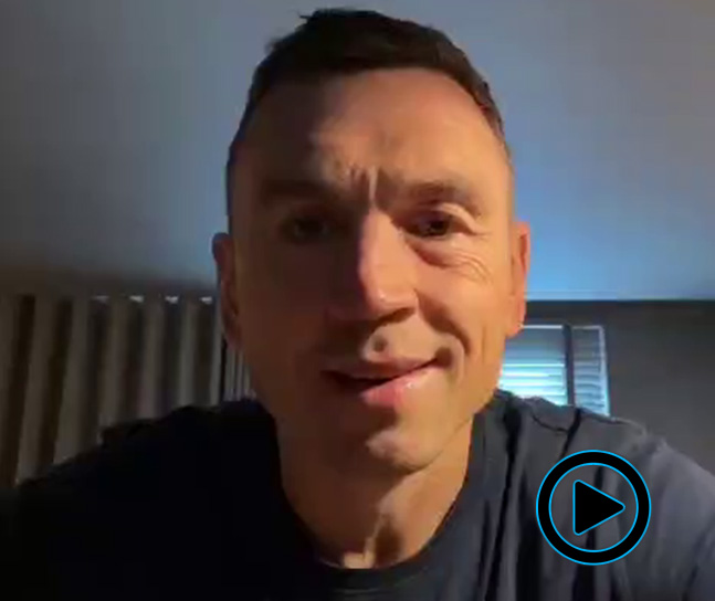 Play Kevin's video message